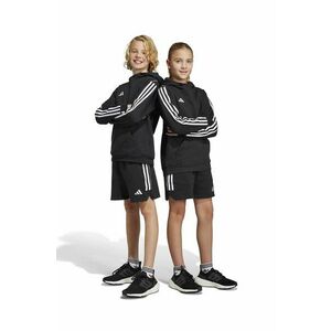 adidas Performance pantaloni scurti copii TIRO23L SW SHOY culoarea negru, talie reglabila imagine