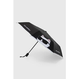 Karl Lagerfeld umbrela culoarea negru imagine