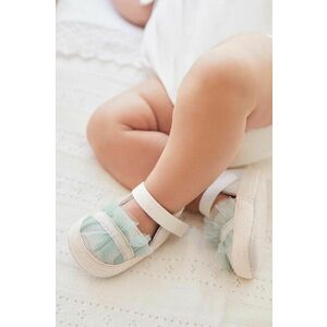 Mayoral Newborn pantofi pentru bebelusi culoarea bej imagine