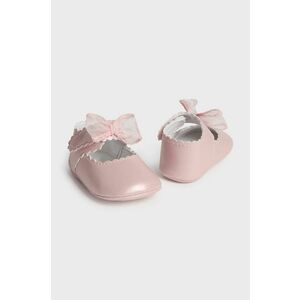 Mayoral Newborn pantofi pentru bebelusi culoarea bej imagine