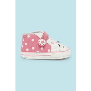 Mayoral Newborn pantofi pentru bebelusi culoarea roz imagine