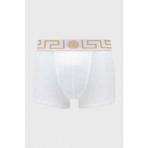 Versace boxeri barbati, culoarea alb imagine