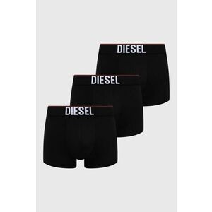 Diesel boxeri 3-pack barbati, culoarea negru imagine
