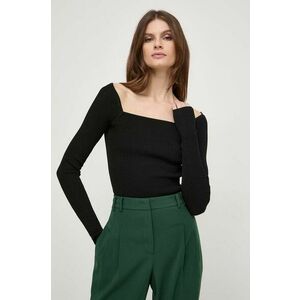 MAX&Co. pulover femei, culoarea negru, light 2416360000000 imagine