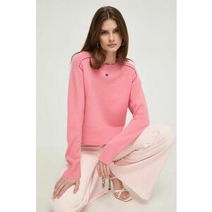 MAX&Co. pulover de casmir culoarea roz imagine