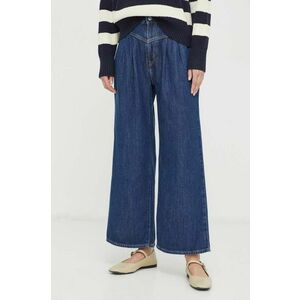 Levi's jeansi BAGGY femei high waist imagine