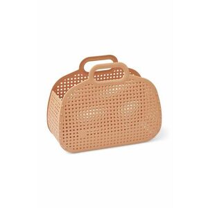 Liewood geanta cosmetice Adeline Basket culoarea portocaliu imagine
