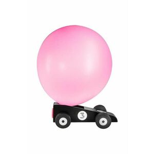 Donkey mașină de jucărie cu balon Balloon Racer Blackstar imagine