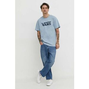 Tricou cu imprimeu logo Vans Classic imagine