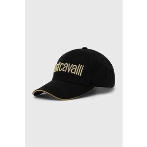 Just Cavalli șapcă de baseball din bumbac cu imprimeu imagine