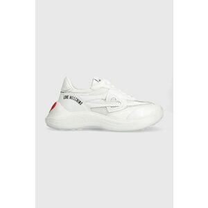 Love Moschino sneakers culoarea alb JA15196G1HIY500A imagine
