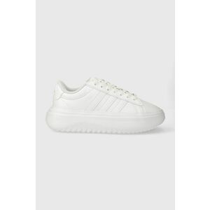 adidas sneakers GRAND COURT culoarea alb IE1089 imagine
