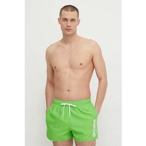 adidas pantaloni scurți de baie culoarea verde IT8598 imagine