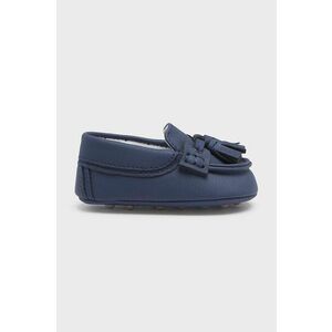 Mayoral Newborn pantofi pentru bebelusi culoarea albastru marin imagine