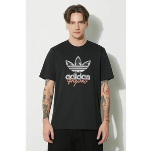 Adidas Originals Tricou bărbați, culoarea negru imagine