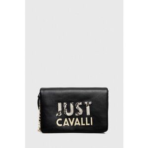 Just Cavalli poseta culoarea negru imagine