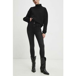 Answear Lab jeansi femei, culoarea gri imagine