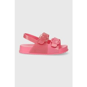 Melissa sandale copii COZY SANDAL BB culoarea roz imagine