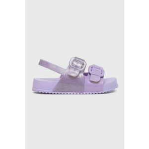 Melissa sandale copii COZY SANDAL BB culoarea violet imagine