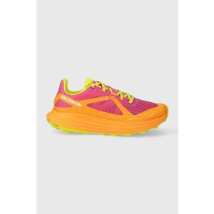 Salomon sneakers Ultra Flow femei, culoarea portocaliu L47525000 imagine