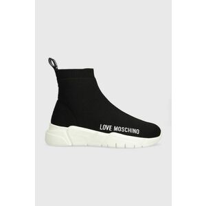 Love Moschino sneakers culoarea negru JA15263G1IIZ500A imagine
