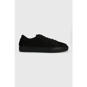 GARMENT PROJECT sneakers din piele intoarsă Type culoarea negru GPF2542 imagine