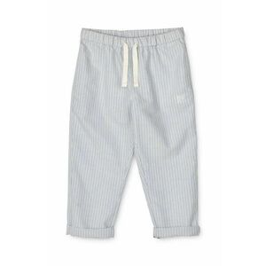 Liewood pantaloni de bumbac pentru copii Orlando Stripe Pants modelator imagine