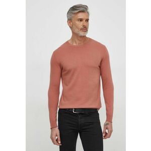 Sisley pulover barbati, culoarea roz, light imagine