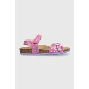 Geox sandale copii x Disney culoarea roz imagine