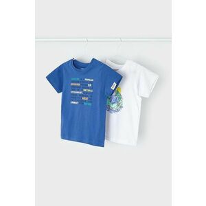 Mayoral tricou de bumbac pentru copii 2-pack cu imprimeu imagine