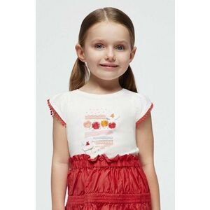 Mayoral tricou de bumbac pentru copii culoarea rosu imagine