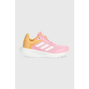 adidas sneakers pentru copii Tensaur Run 2.0 K culoarea roz imagine