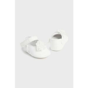 Mayoral Newborn pantofi pentru bebelusi culoarea alb imagine