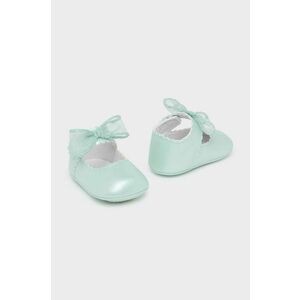 Mayoral Newborn pantofi pentru bebelusi culoarea turcoaz imagine