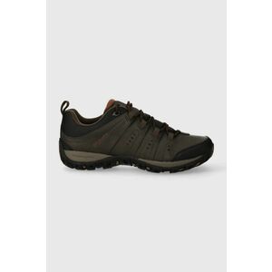 Columbia pantofi Woodburn II bărbați, culoarea negru 1553001 imagine