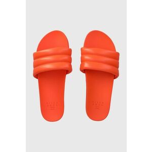 Billabong papuci femei, culoarea portocaliu imagine