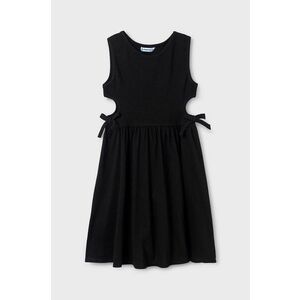 Mayoral rochie fete culoarea negru, mini, evazati imagine
