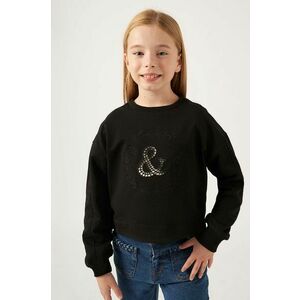 Mayoral bluza copii culoarea negru, cu imprimeu imagine