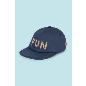 Mayoral șapcă din bumbac pentru copii culoarea albastru marin, cu imprimeu imagine