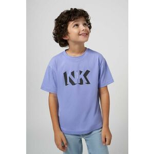 Mayoral tricou de bumbac pentru copii culoarea violet, cu imprimeu imagine