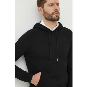 Sisley pulover culoarea negru, light imagine