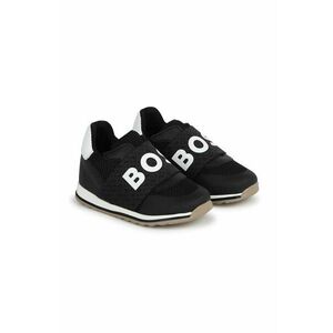 BOSS sneakers pentru copii culoarea negru imagine