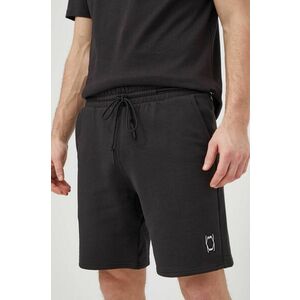 Puma pantaloni scurți din bumbac culoarea negru 625093 imagine