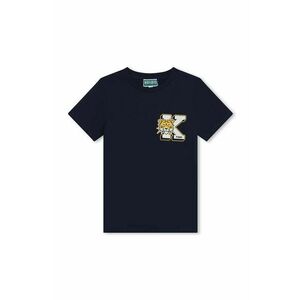 Kenzo Kids Tricou de bumbac pentru copii cu imprimeu imagine