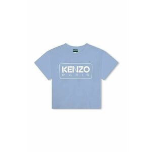 Kenzo Kids tricou de bumbac pentru copii cu imprimeu imagine