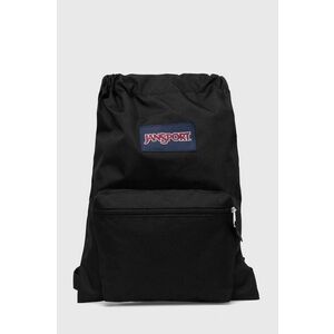 Jansport sac culoarea negru, cu imprimeu imagine