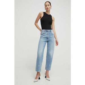 MSGM jeans femei high waist 3641MDP256X.247272 imagine