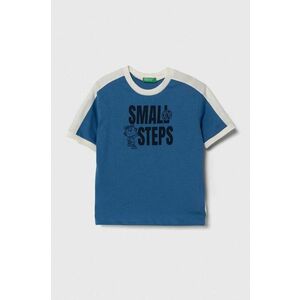 United Colors of Benetton tricou de bumbac pentru copii cu imprimeu imagine