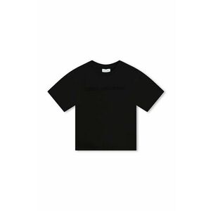 Marc Jacobs tricou de bumbac pentru copii culoarea negru, cu imprimeu imagine