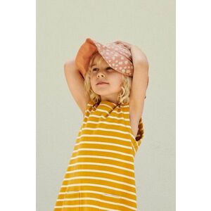 Liewood pălărie reversibilă pentru copii Amelia Reversible Sun Hat culoarea roz imagine